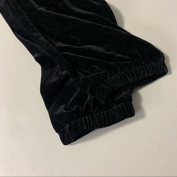 🆕 7 For All Mankind velvet jogger-style track pants - Picture 8 of 9
